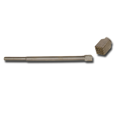 CARB. BUSH CHISELS mm.7.5 SHANK