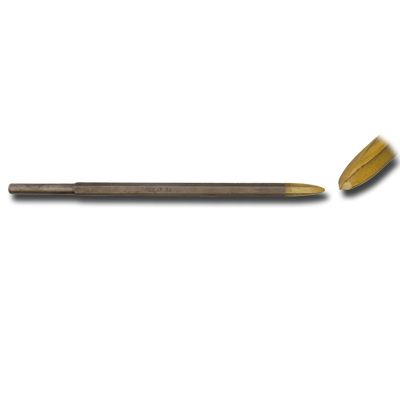 CARBIDE POINT CHISEL mm.4 - mm.7.5 SHANK