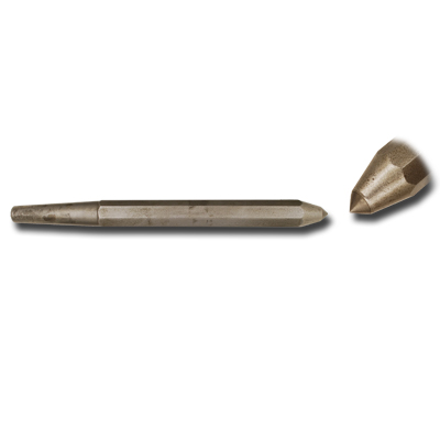 CARBIDE POINT CHISEL 1:10 - 20 mm.