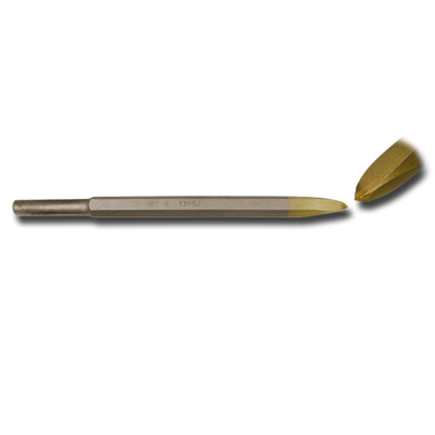 CARBIDE POINT CHISEL mm. 04 - mm. 12.5 SHANK