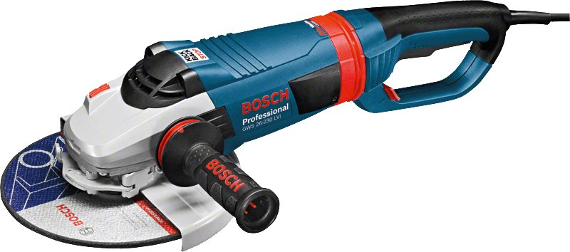 BOSCH GWS 26 -230LVI ANGLE GRINDER