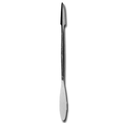 STEEL SPATULA A04 cm.18