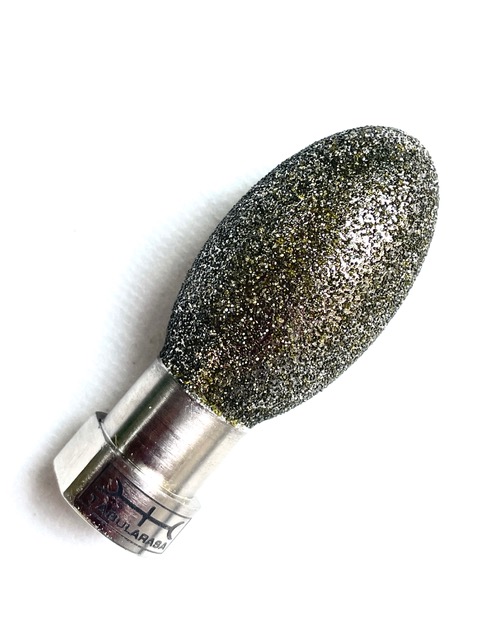 "OVAL" DIAMOND ELECTROPLATED BIT   30x50 mm. M14