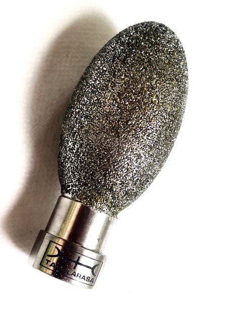 "OVAL" DIAMOND ELECTROPLATED BIT   35x60 mm. M14