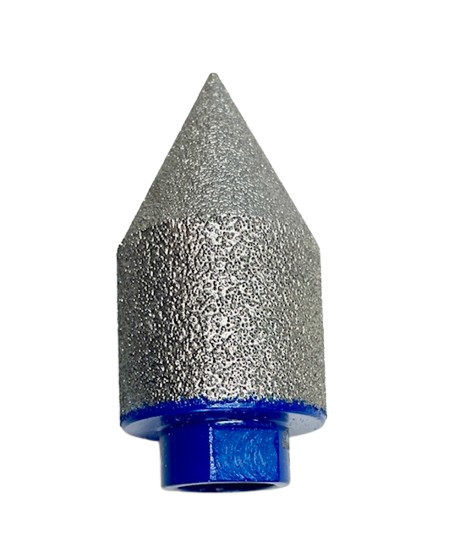 "ROCKET" DIAMOND VACUUM BRAZED BIT   35x63 mm. M14