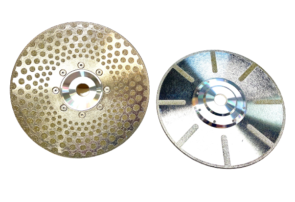 LEOPARD ELECTROPLATED DIAMOND DISC  230 W/F 22,2