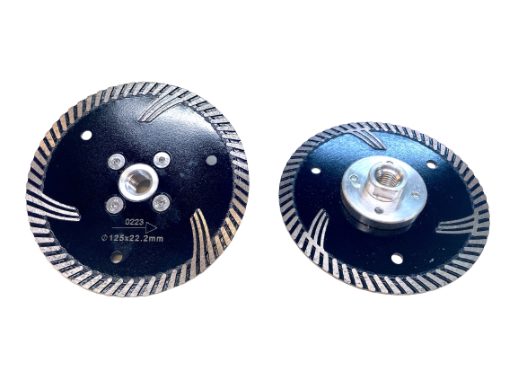 TURBO DIAMOND DISC  125 mm.  M14